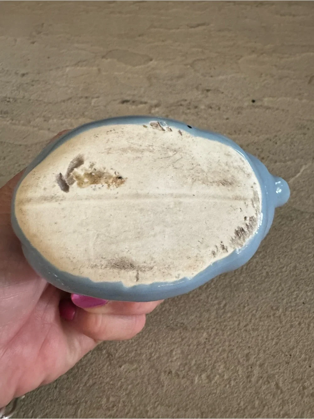 Morton pottery no cracks